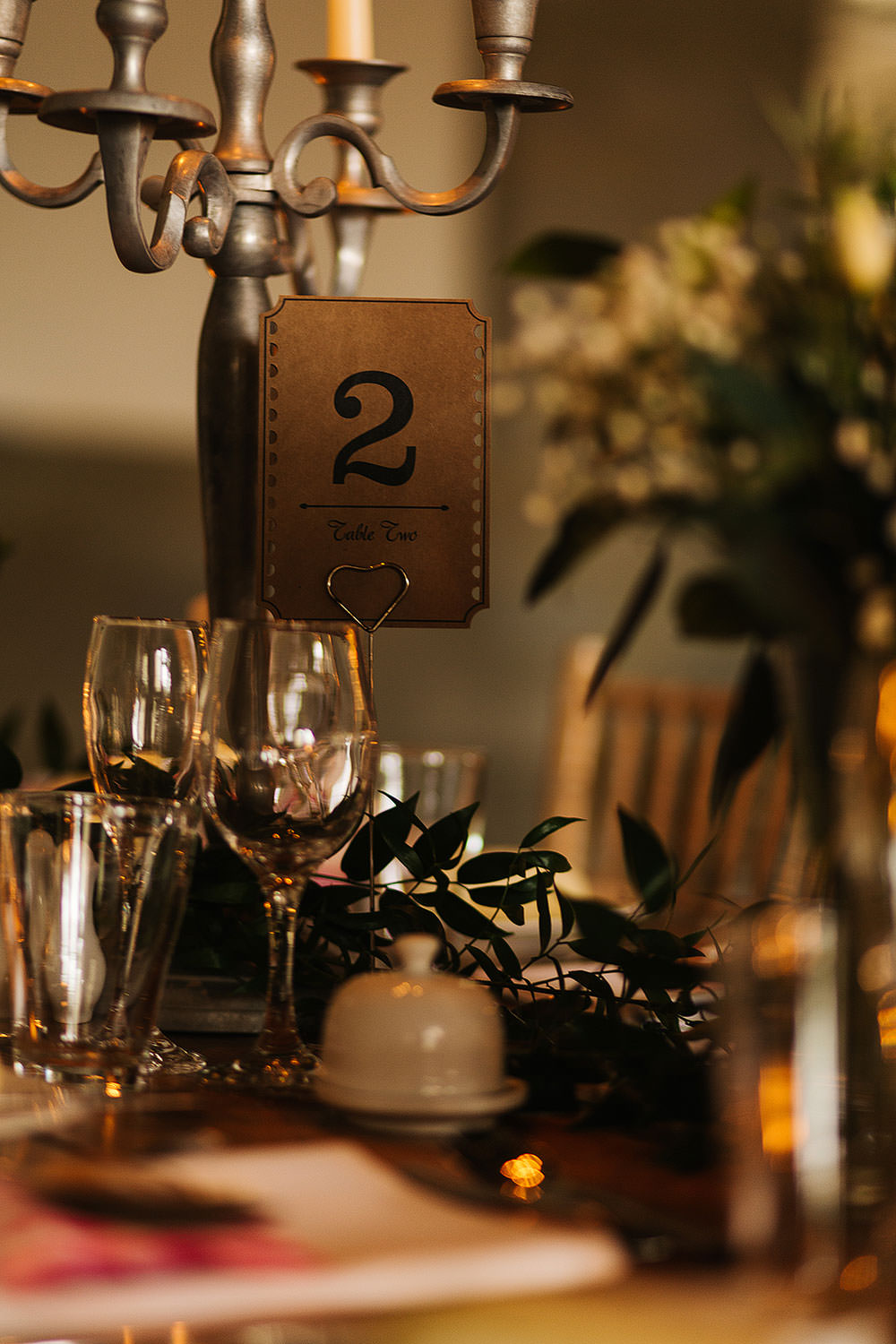 Ticket Table Numbers The Arches Halifax Wedding Paul Joseph Photography