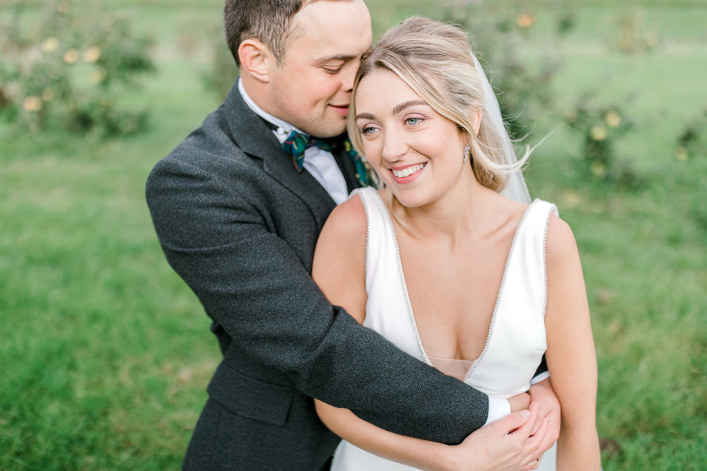 Tin Shed Knockraich Farm Wedding The Gibsons Photography