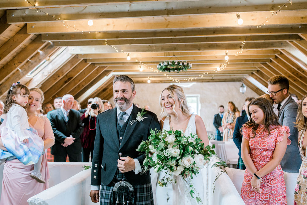 Tin Shed Knockraich Farm Wedding The Gibsons Photography