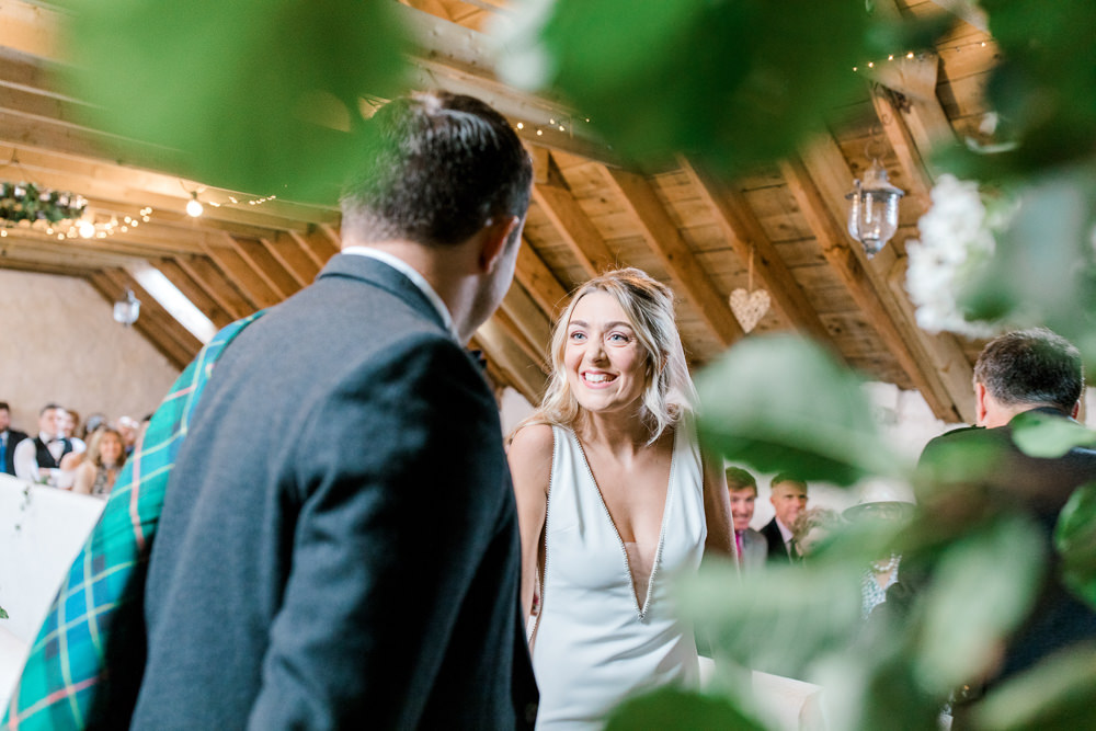 Tin Shed Knockraich Farm Wedding The Gibsons Photography