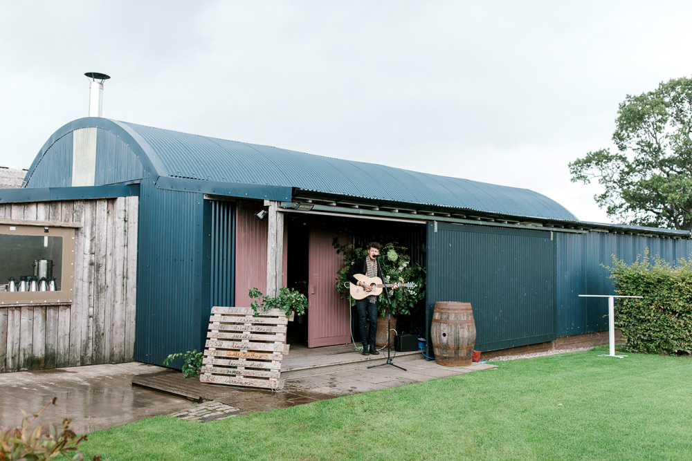 Tin Shed Knockraich Farm Wedding The Gibsons Photography