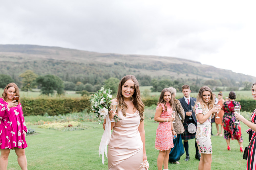 Tin Shed Knockraich Farm Wedding The Gibsons Photography