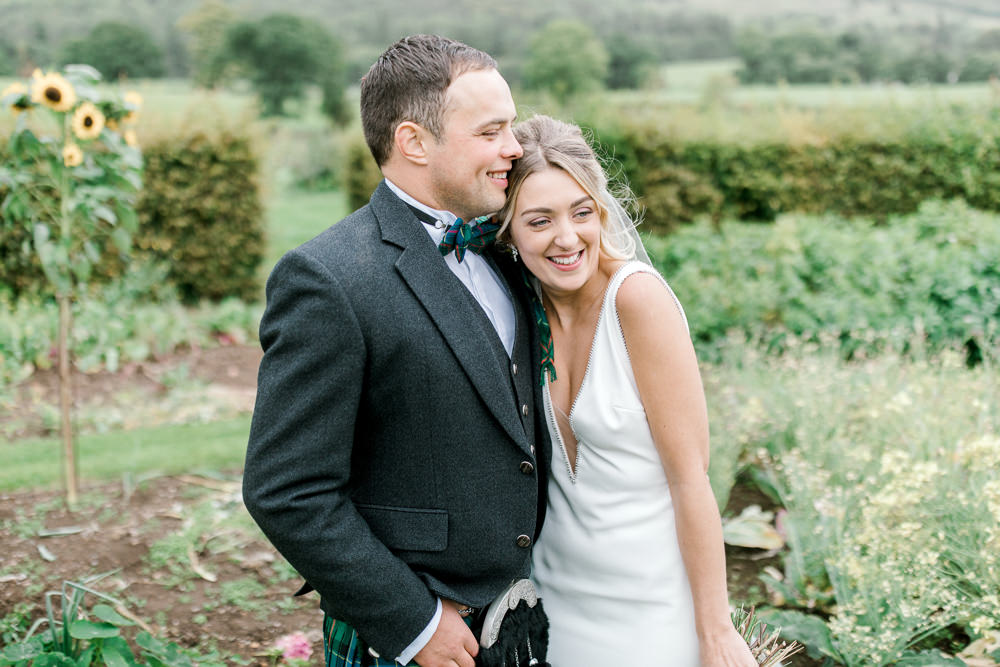 Tin Shed Knockraich Farm Wedding The Gibsons Photography