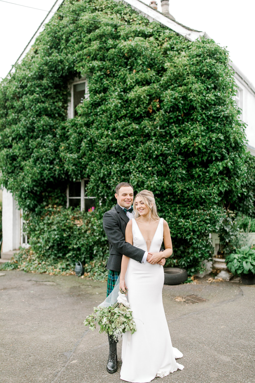 Tin Shed Knockraich Farm Wedding The Gibsons Photography