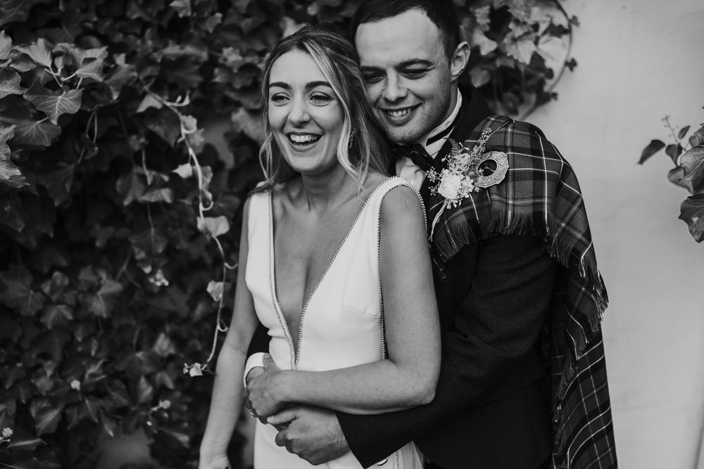 Tin Shed Knockraich Farm Wedding The Gibsons Photography