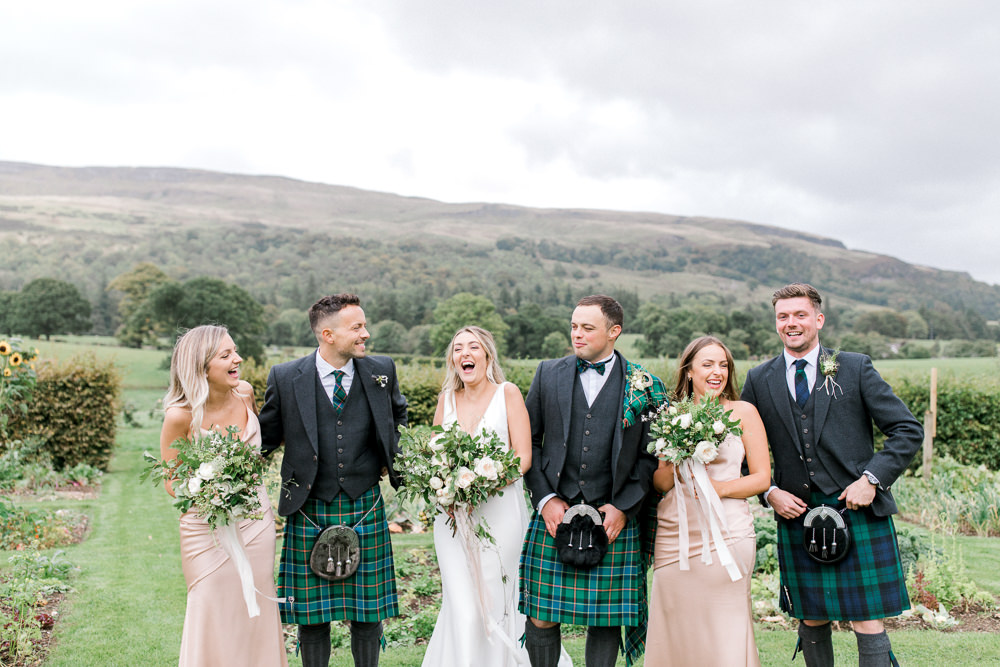Tin Shed Knockraich Farm Wedding The Gibsons Photography