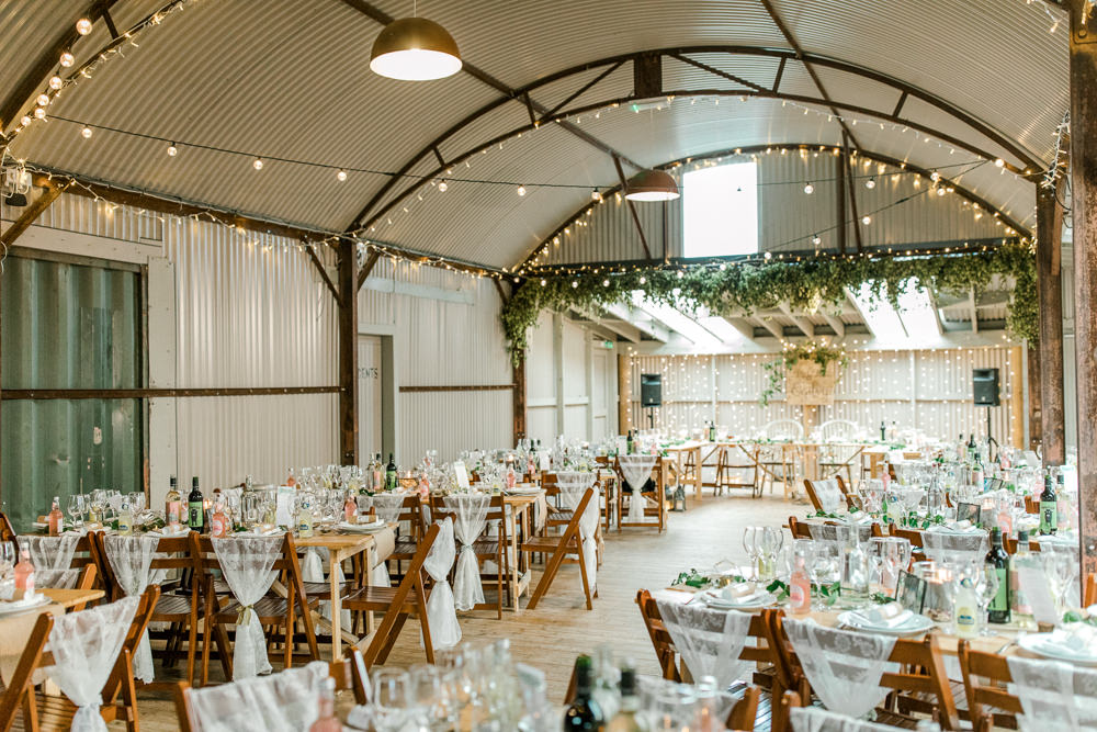 Tin Shed Knockraich Farm Wedding The Gibsons Photography