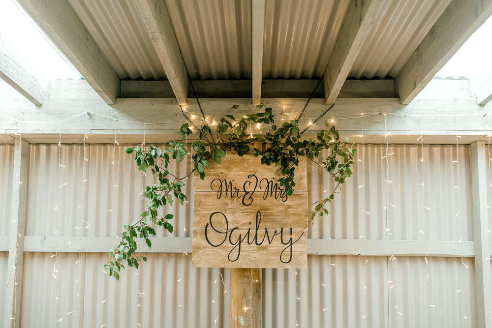 Tin Shed Knockraich Farm Wedding The Gibsons Photography