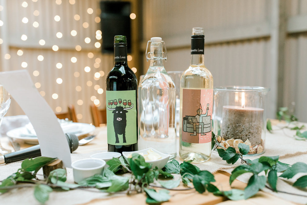 Tin Shed Knockraich Farm Wedding The Gibsons Photography