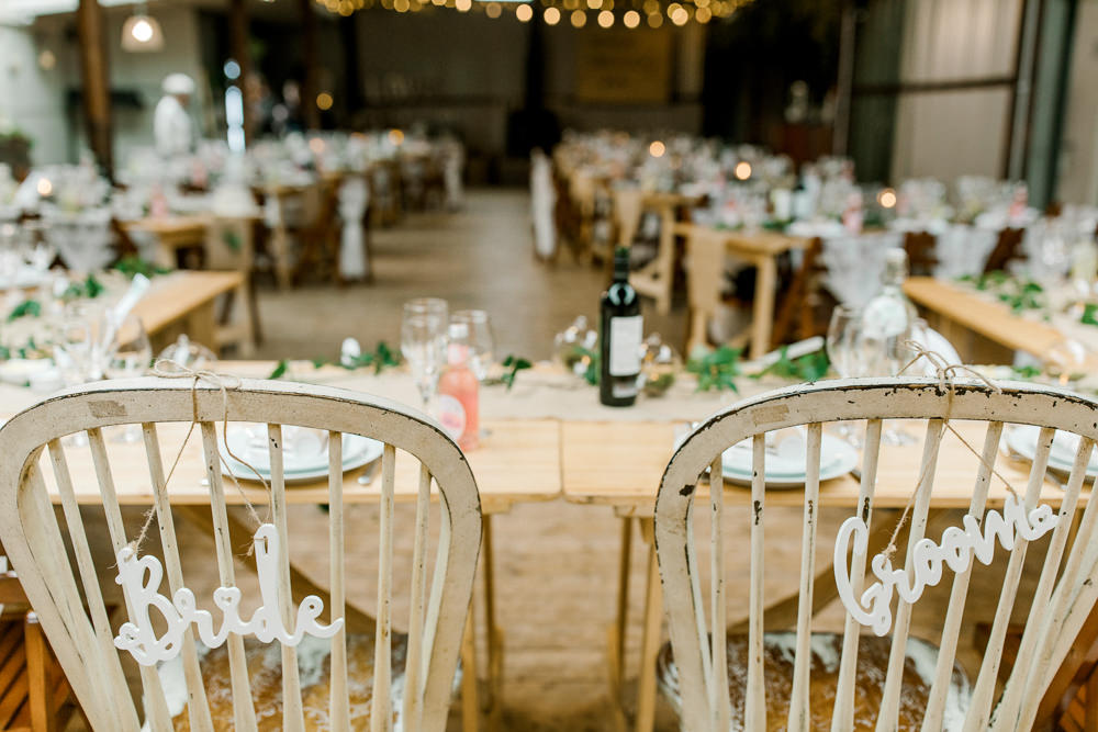 Tin Shed Knockraich Farm Wedding The Gibsons Photography