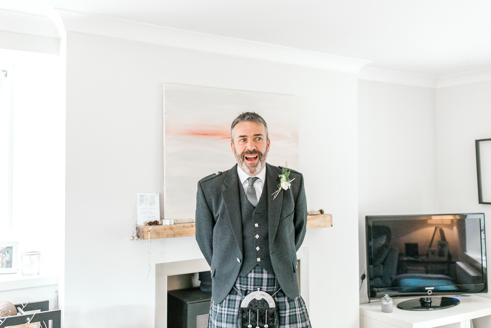 Tin Shed Knockraich Farm Wedding The Gibsons Photography