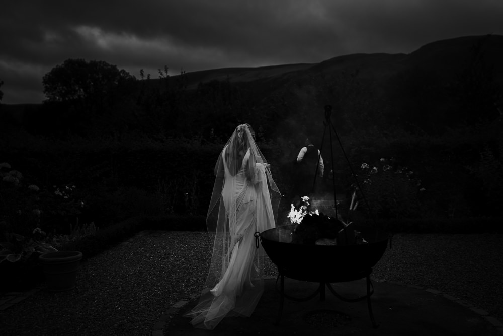 Tin Shed Knockraich Farm Wedding The Gibsons Photography