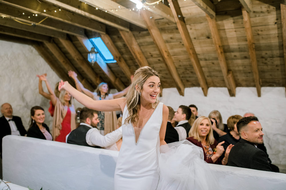 Tin Shed Knockraich Farm Wedding The Gibsons Photography