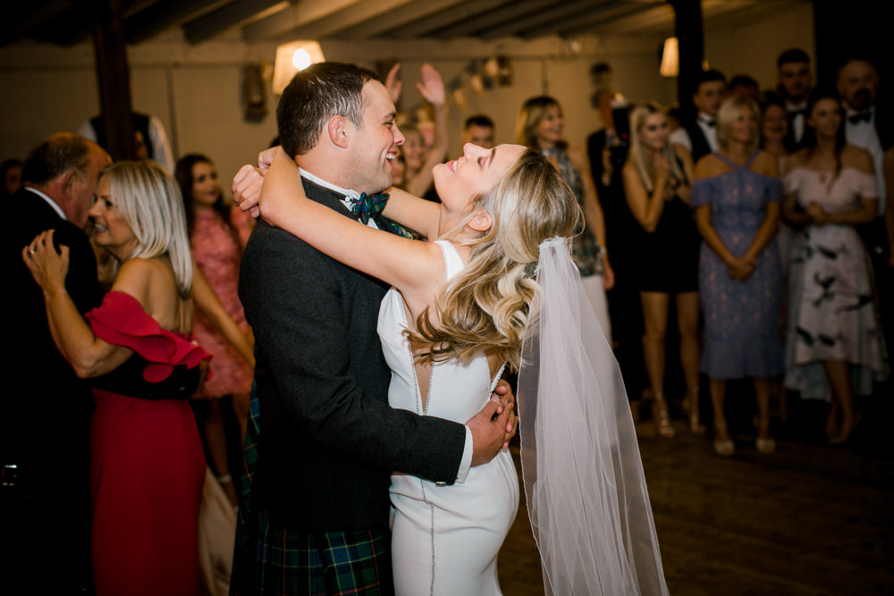 Tin Shed Knockraich Farm Wedding The Gibsons Photography