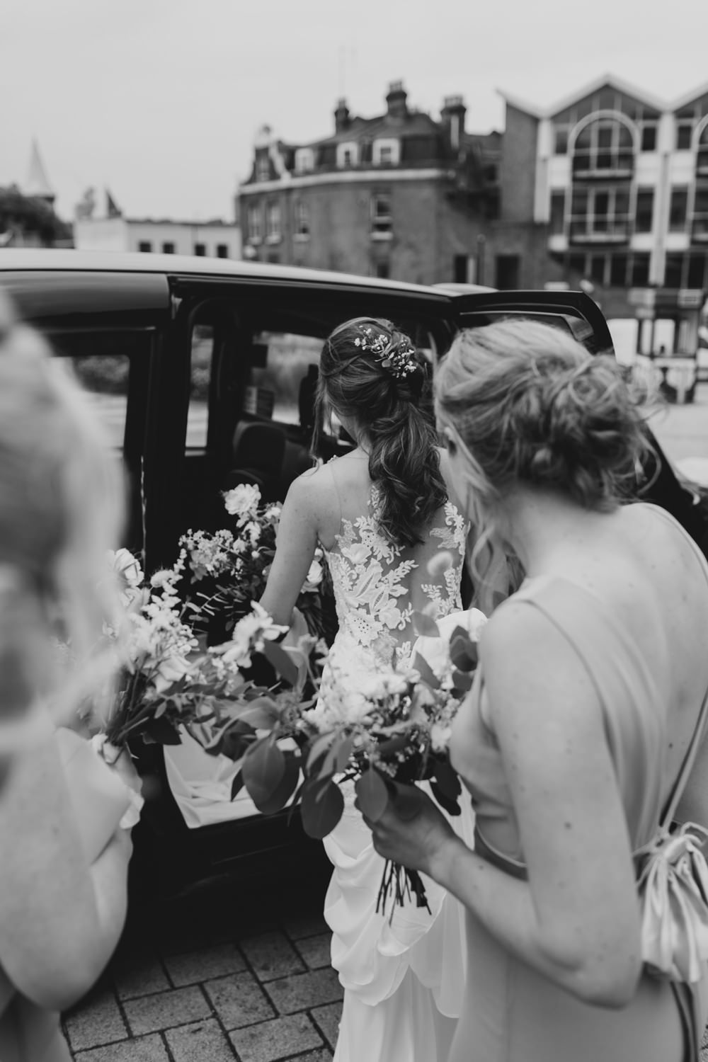 Tram House Wedding Luke Hayden Photography