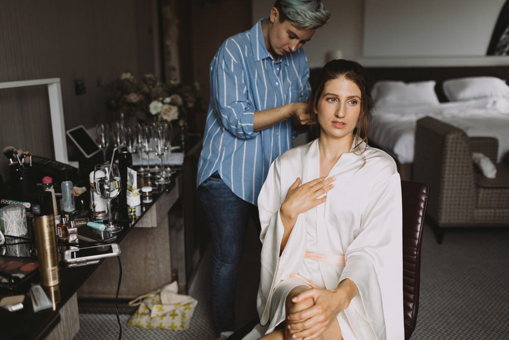 Tram House Wedding Luke Hayden Photography