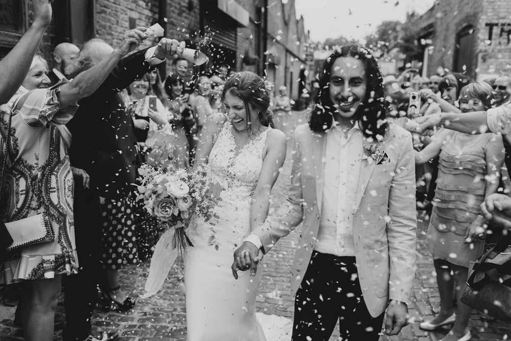 Tram House Wedding Luke Hayden Photography