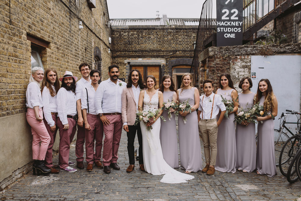 Tram House Wedding Luke Hayden Photography