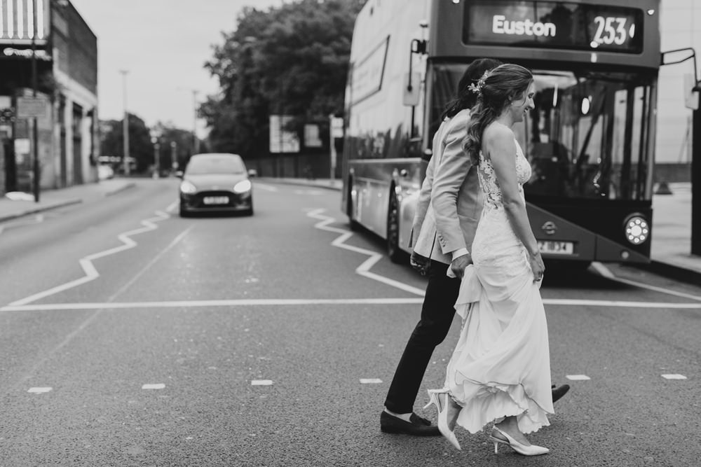 Tram House Wedding Luke Hayden Photography