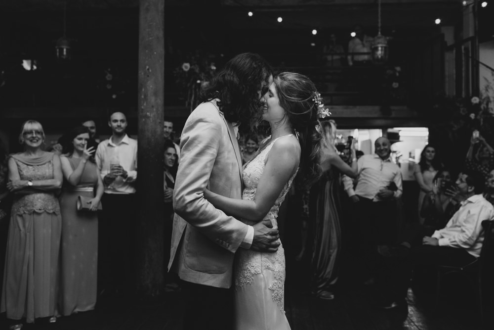 Tram House Wedding Luke Hayden Photography