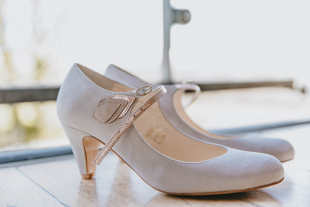Rachel Simpson Shoes Trevenna Barns Wedding Wild Tide Creative