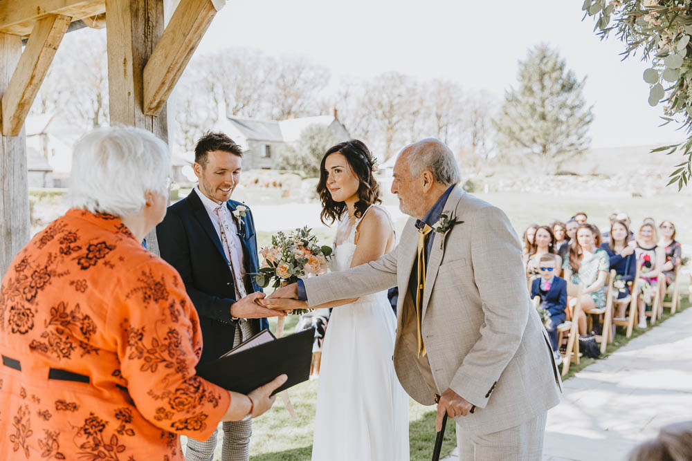Trevenna Barns Wedding Wild Tide Creative