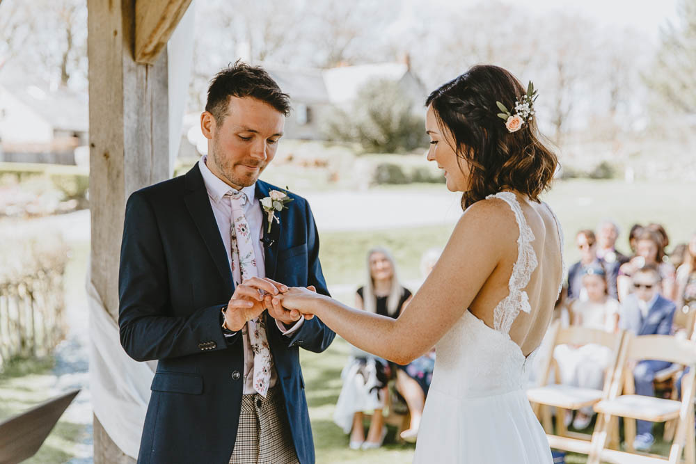 Trevenna Barns Wedding Wild Tide Creative