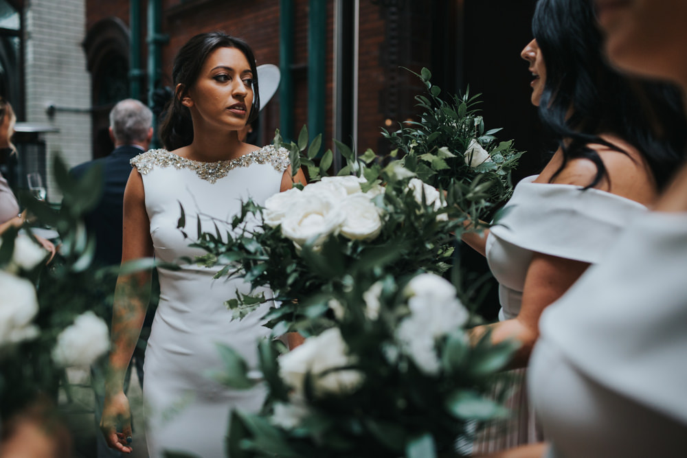 Albert Hall Manchester Wedding Katie Dervin Photography