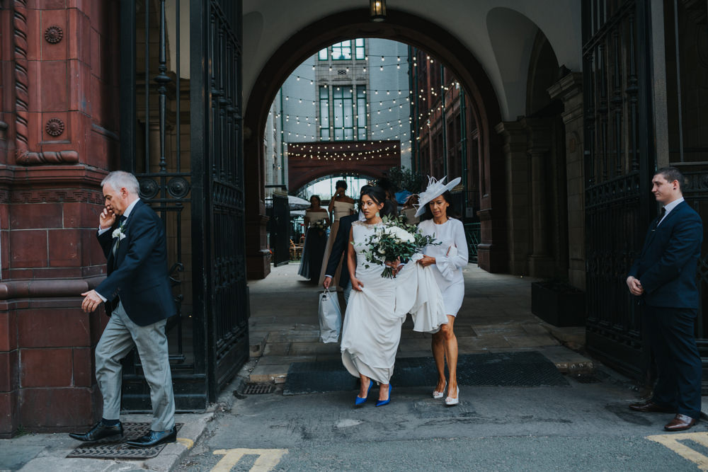 Albert Hall Manchester Wedding Katie Dervin Photography
