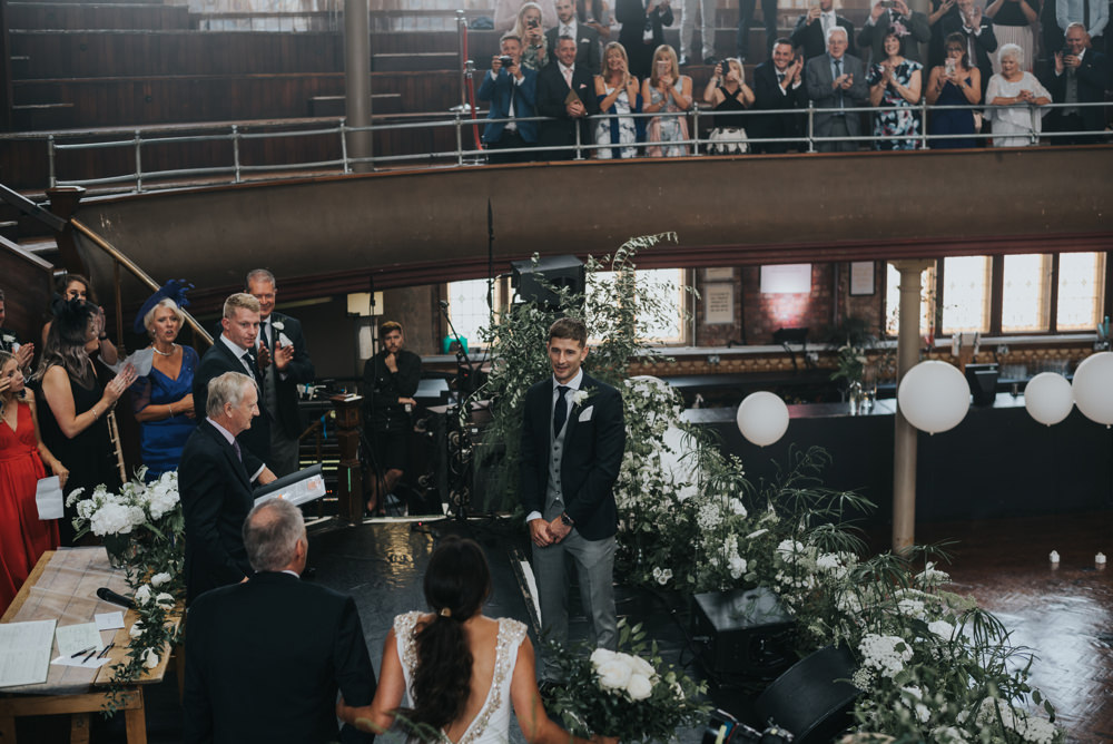 Albert Hall Manchester Wedding Katie Dervin Photography