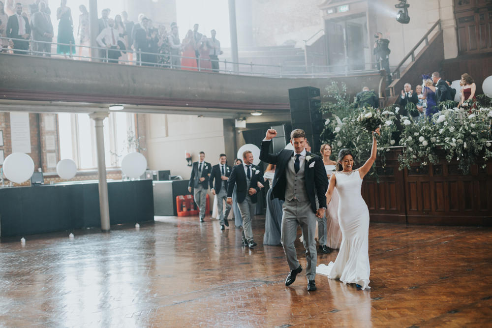 Albert Hall Manchester Wedding Katie Dervin Photography
