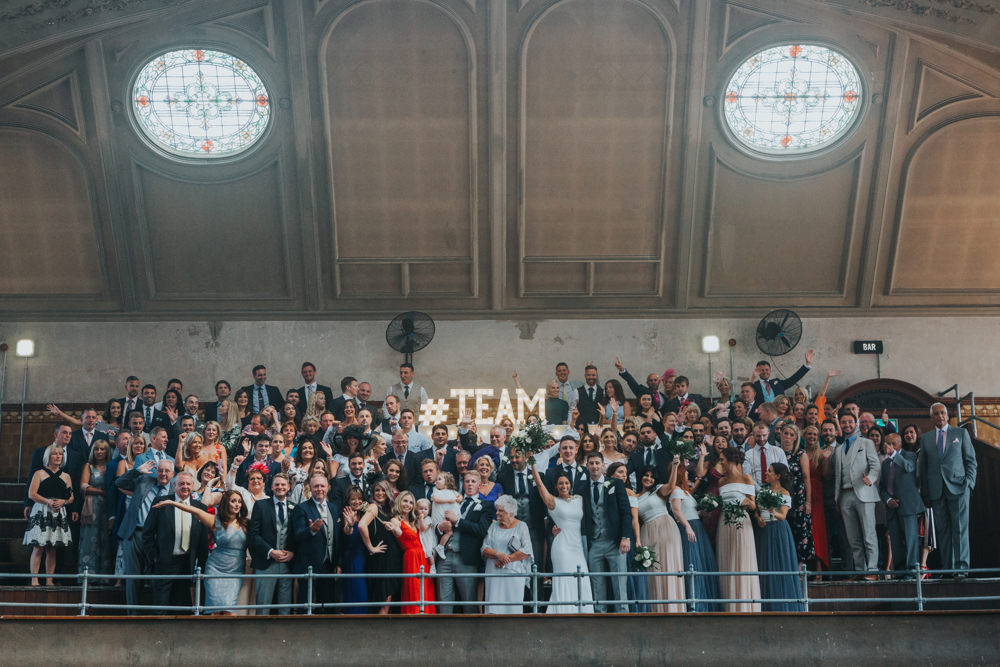 Albert Hall Manchester Wedding Katie Dervin Photography