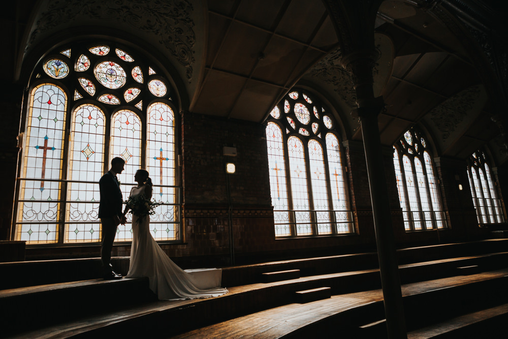 Albert Hall Manchester Wedding Katie Dervin Photography