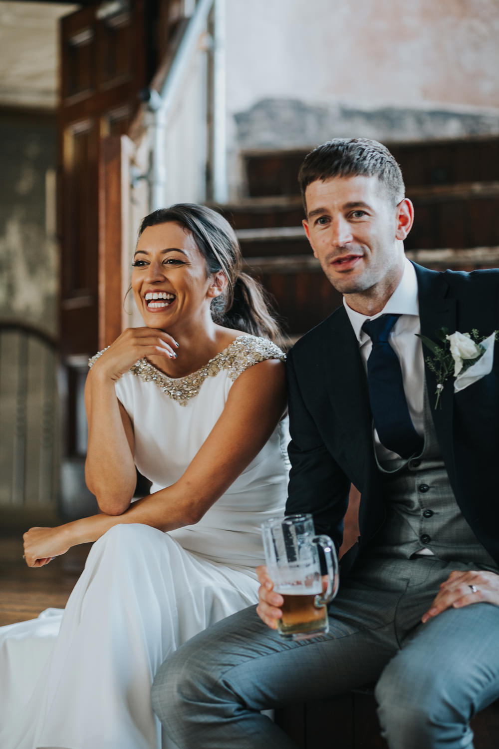 Albert Hall Manchester Wedding Katie Dervin Photography