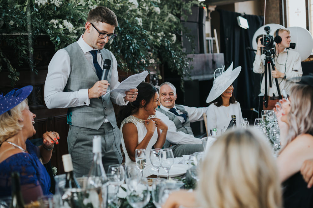 Albert Hall Manchester Wedding Katie Dervin Photography