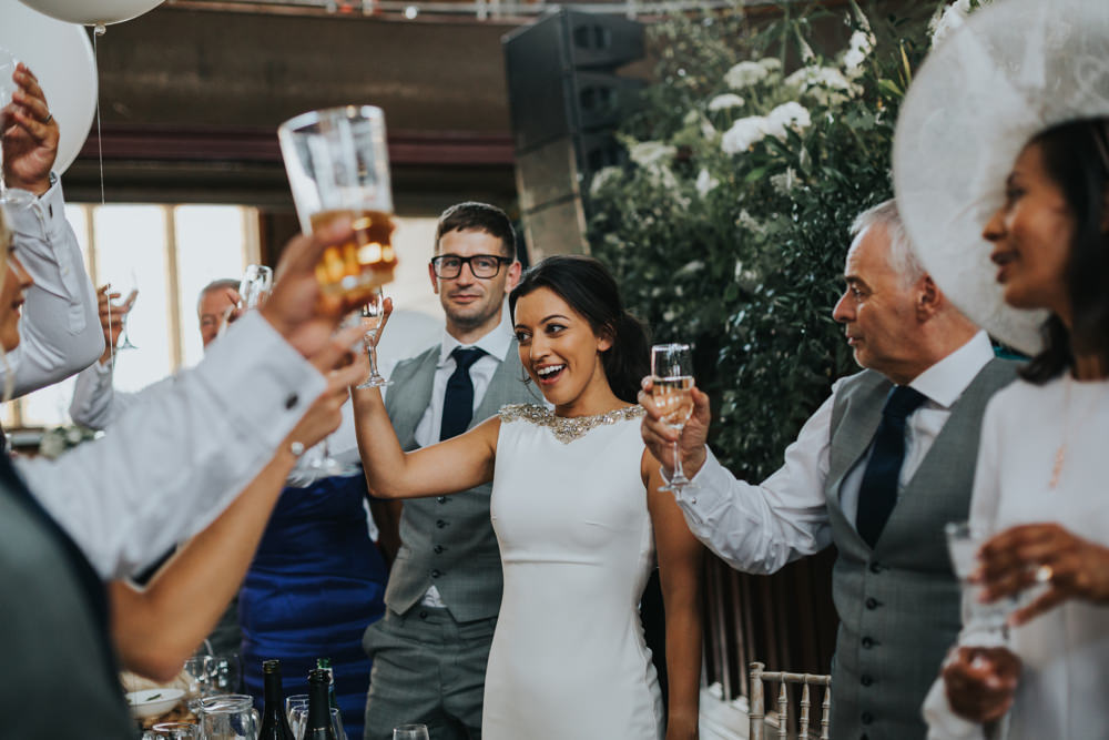 Albert Hall Manchester Wedding Katie Dervin Photography