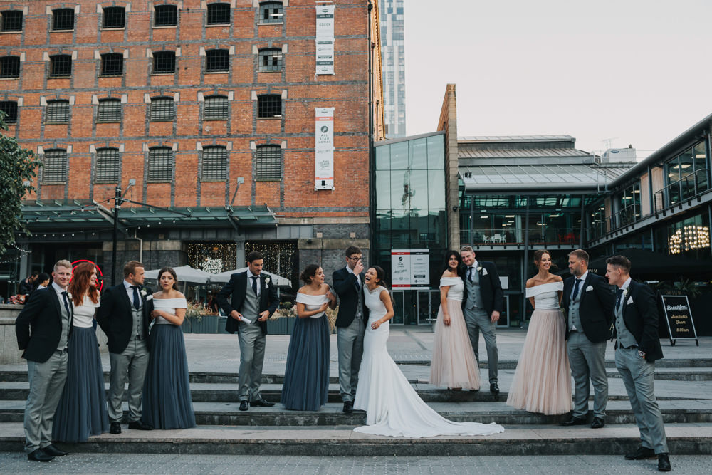 Albert Hall Manchester Wedding Katie Dervin Photography