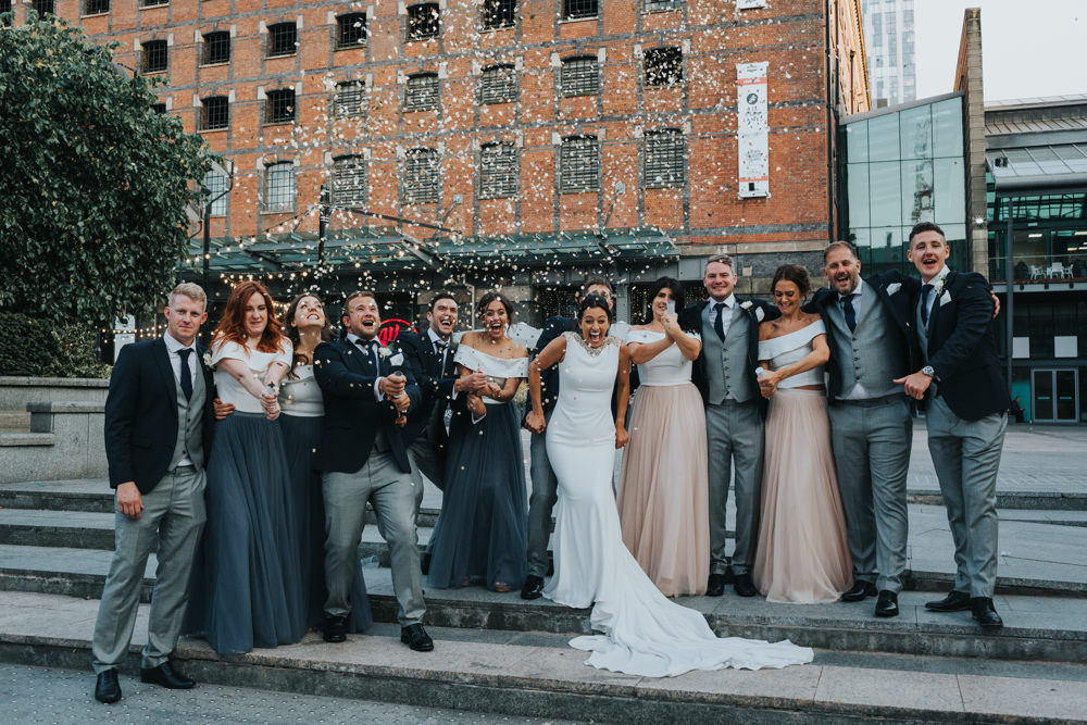 Albert Hall Manchester Wedding Katie Dervin Photography