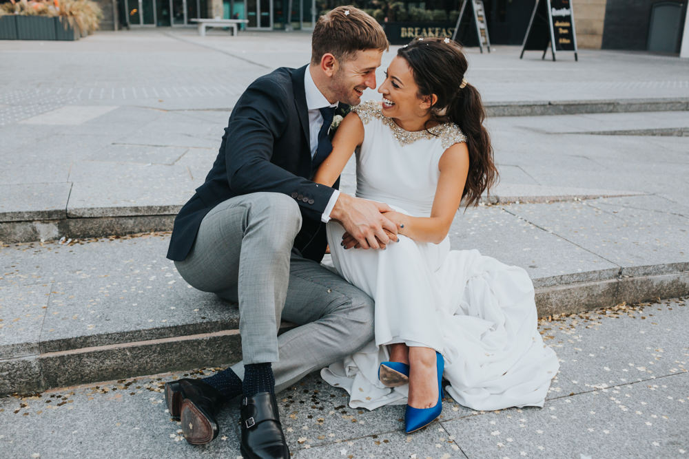 Albert Hall Manchester Wedding Katie Dervin Photography