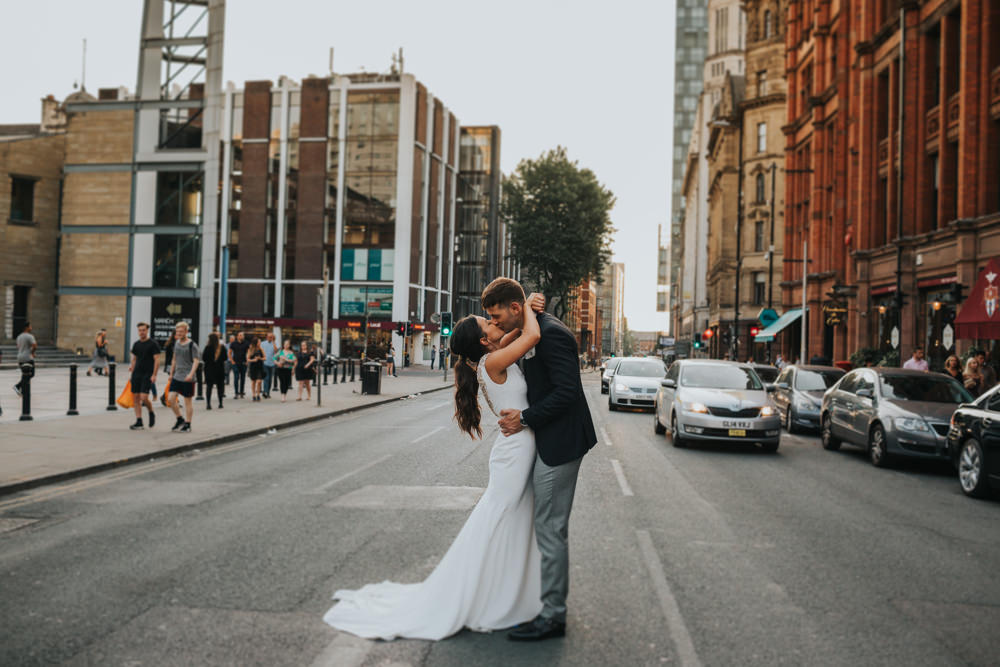 Albert Hall Manchester Wedding Katie Dervin Photography