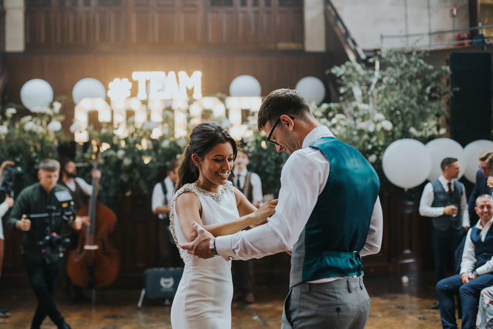 Albert Hall Manchester Wedding Katie Dervin Photography