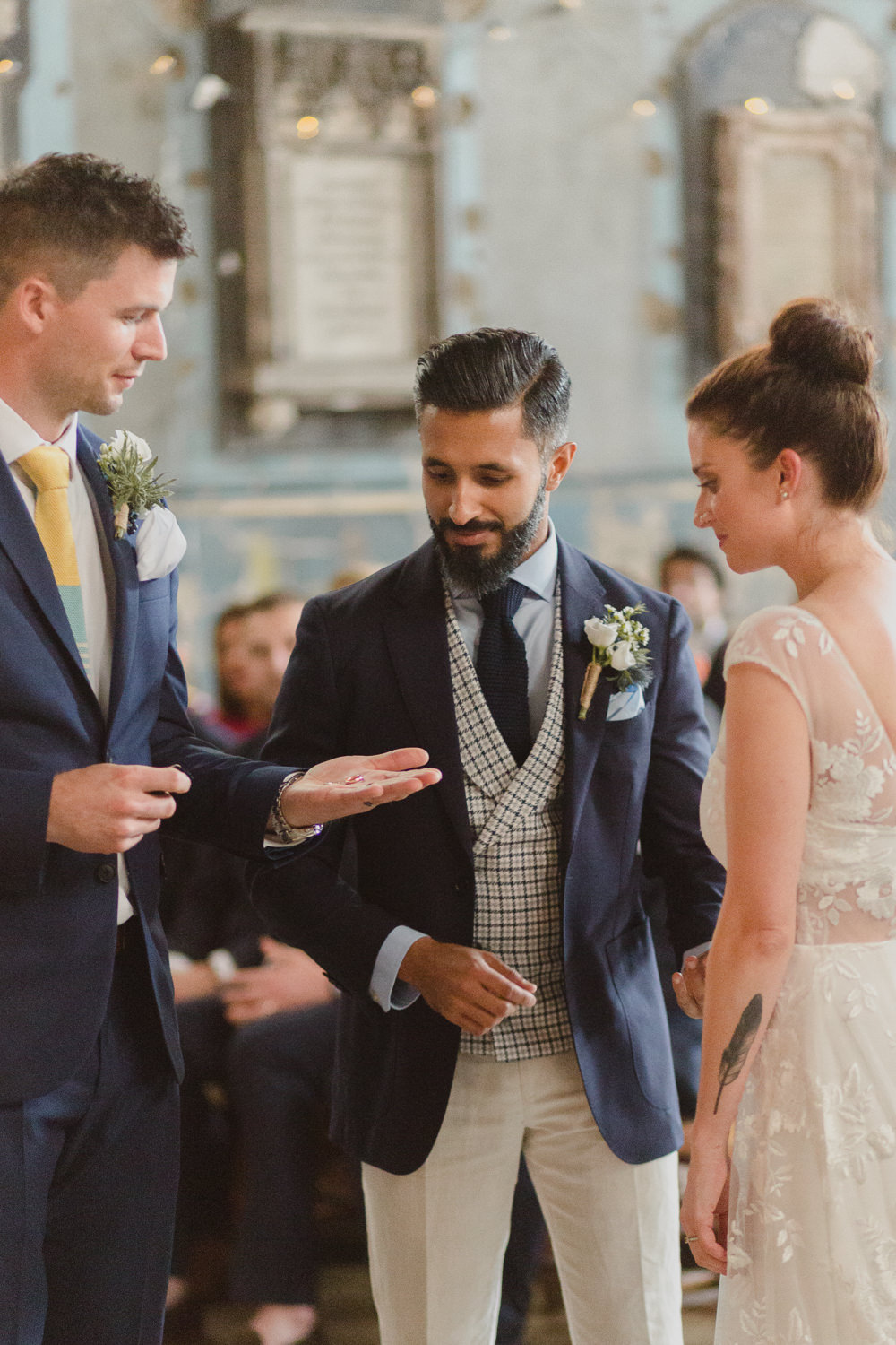 Asylum London Wedding Emma Gates Photography