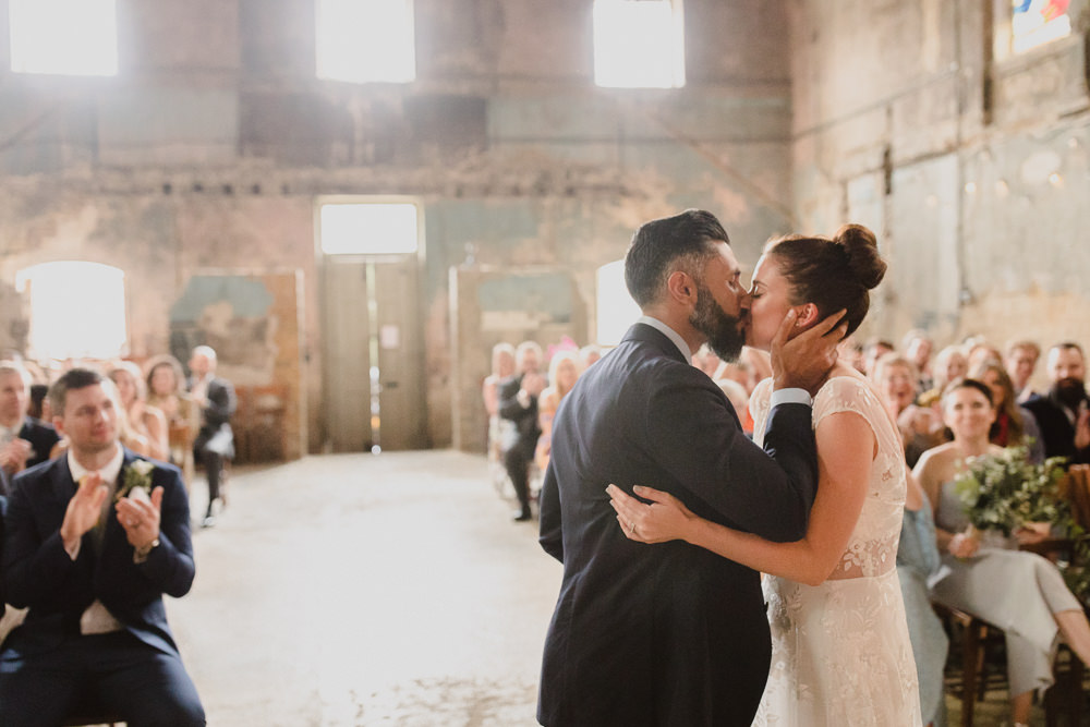 Asylum London Wedding Emma Gates Photography
