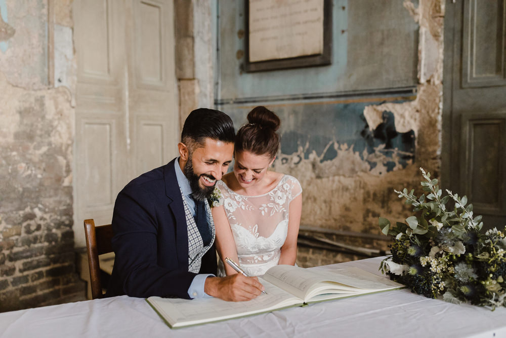 Asylum London Wedding Emma Gates Photography