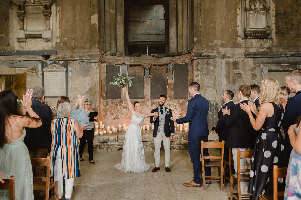 Asylum London Wedding Emma Gates Photography