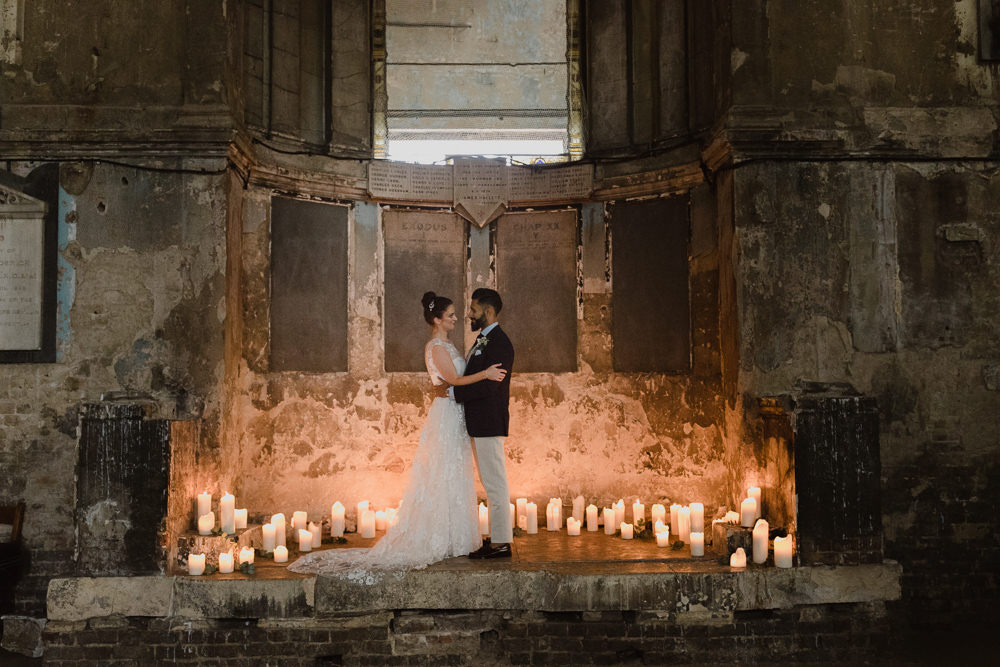 Asylum London Wedding Emma Gates Photography