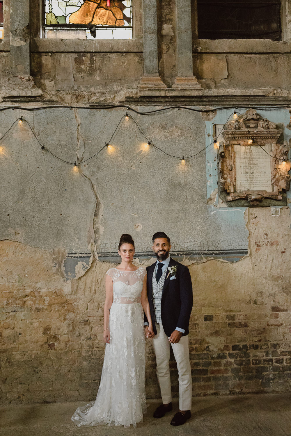 Asylum London Wedding Emma Gates Photography