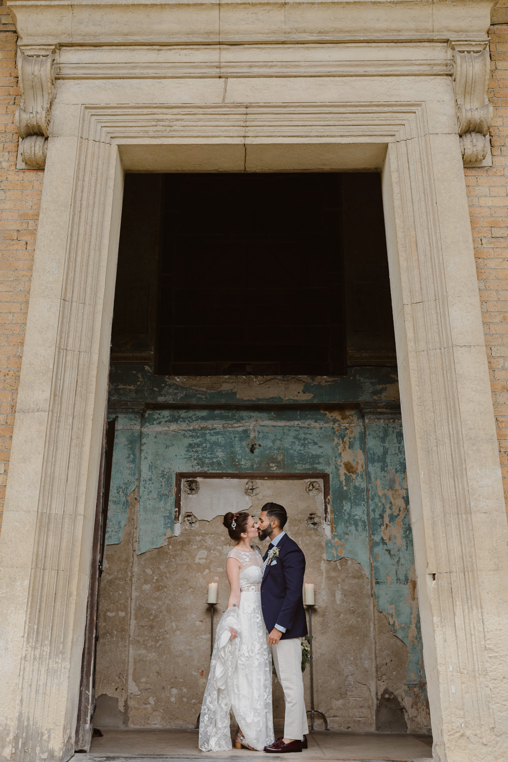 Asylum London Wedding Emma Gates Photography