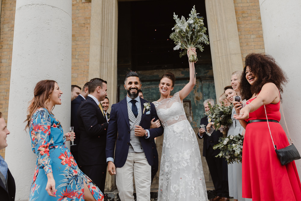 Asylum London Wedding Emma Gates Photography