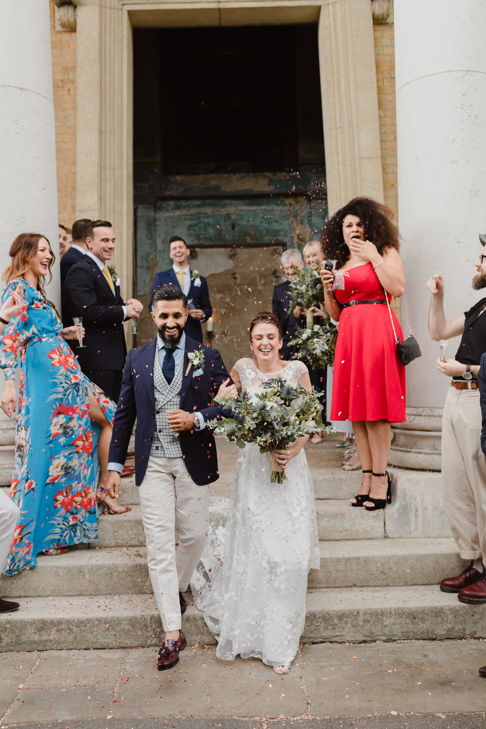 Confetti Asylum London Wedding Emma Gates Photography